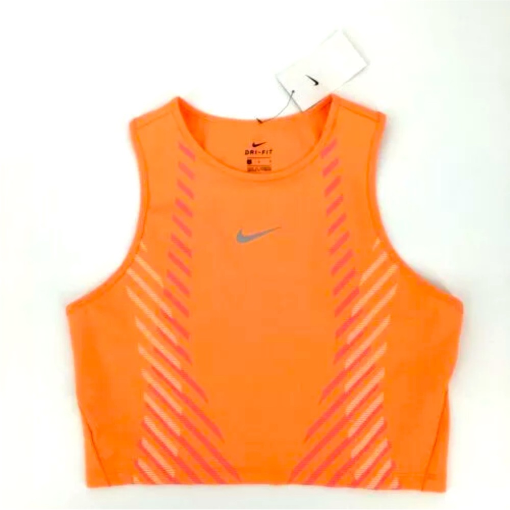 Nike tank top. Medium. Worn a few times. No tears or stains